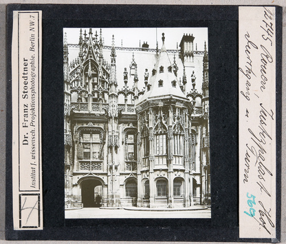 Vorschaubild Rouen: Justizpalais, Hof (Stoedtner-Nr. 12745) 